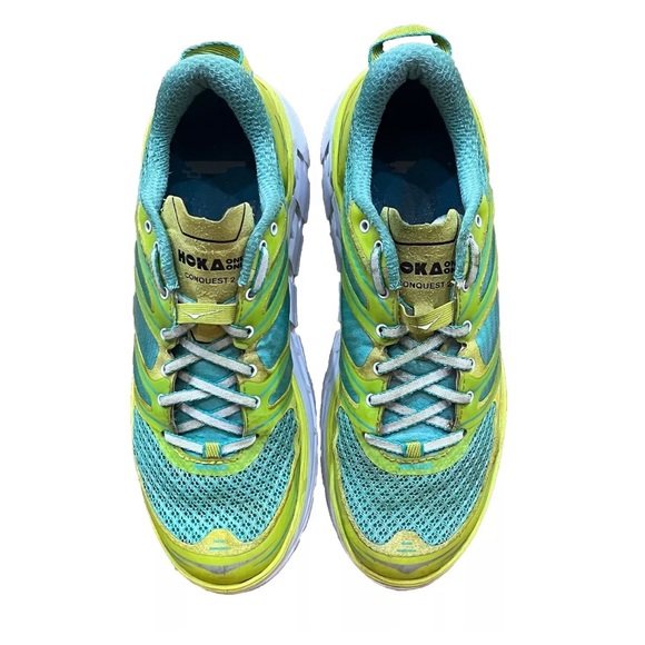 Hoka One One Conquest 2 Women’s size 11 sneakers shoes - Picture 3 of 9